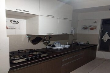 Kitchen in 2 BHK Apartment at The Wadhwa The Address, Ghatkopar West – for Rent