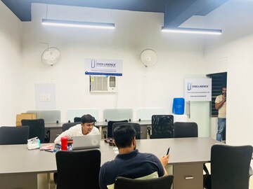 Team Area in  Office Space at Sector 16 – for Rent
