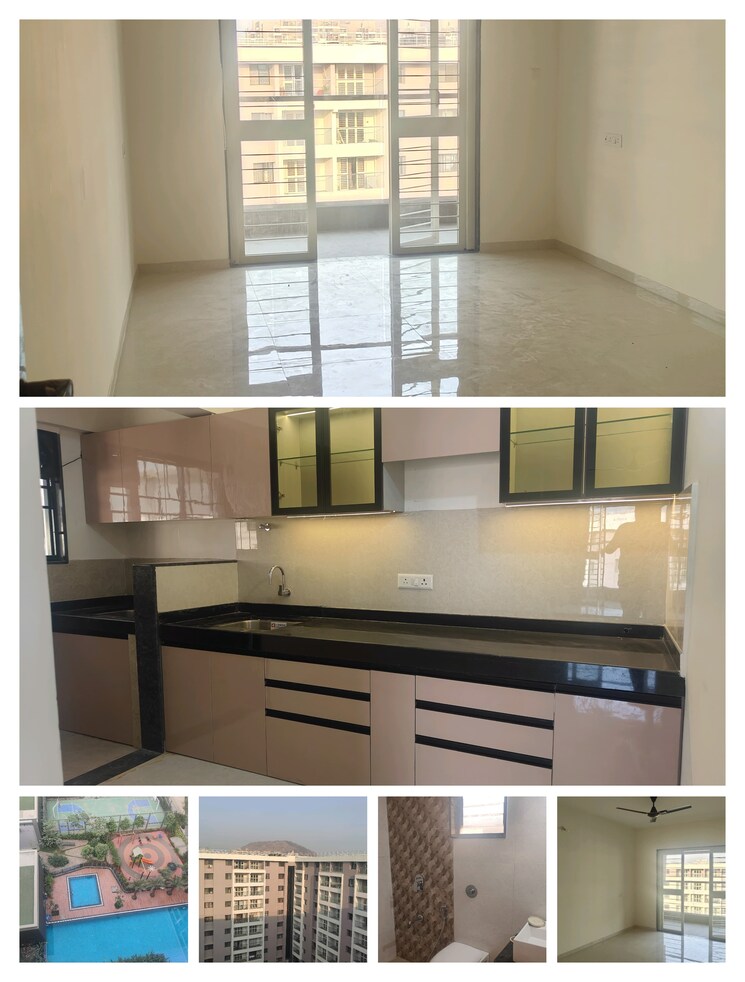 Kitchen, dhanori 2 Bedroom 794 Sq.Ft. Apartment In Dhanori Pune 8357573