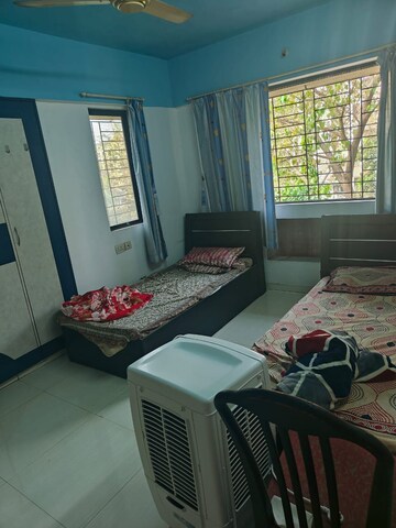 Bedroom in 2 BHK Apartment at Neelsidhi Neelkanth Valley, Dhokali – for Rent