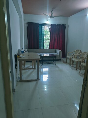 Kitchen in 2 BHK Apartment at Neelsidhi Neelkanth Valley, Dhokali – for Rent