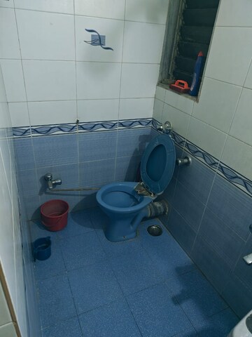 Bathroom in 2 BHK Apartment at Neelsidhi Neelkanth Valley, Dhokali – for Rent