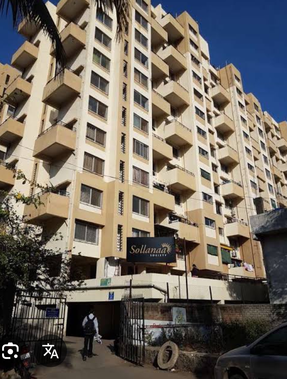 1 BHK + Study Room Apartment For Sale in Samartha Sallana 