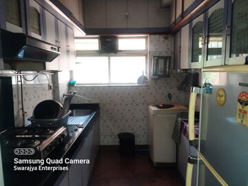 Kitchen in 2 BHK Apartment at Shiv Bhagtani Manor 3B CHS, Chandivali – for Rent