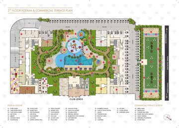 Master Plan in 3 BHK Apartment at Murbad Road – for Sale