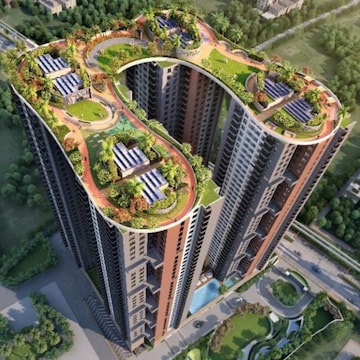 Master Plan in 3.5 BHK Apartment at Navraj The Kingstown Heights, Sector 37d – for Sale