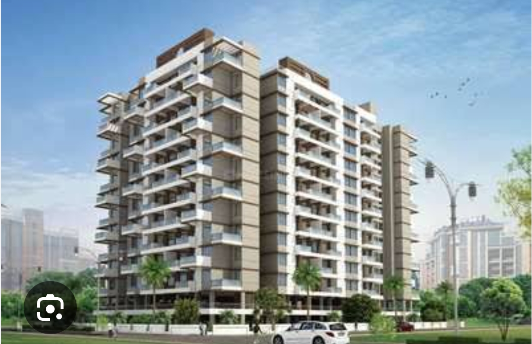 1 BHK + Study Room Apartment For Sale in Konark Yashoda Angan