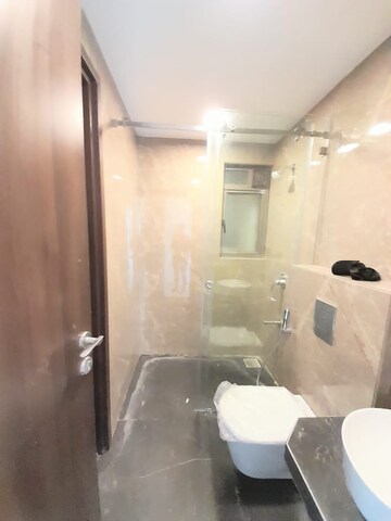 Bathroom in 3 BHK Apartment at The Park Residency Andheri, Andheri West – for Rent