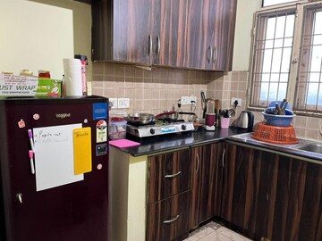 Kitchen in 2 BHK Apartment at Today Ridge Residency, Sector 135 – for Rent