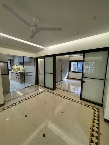 Kitchen in 3 BHK Apartment at Lotus Sky Garden, Malad West – for Rent
