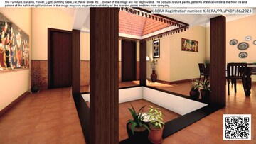 Bedroom in 4 BHK Villa at Pattambi – for Sale