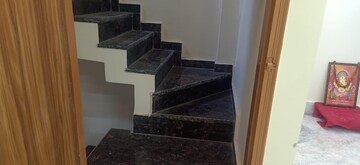 Staircase in 1.5 BHK Builder Floor at Laxmi Nagar – for Rent