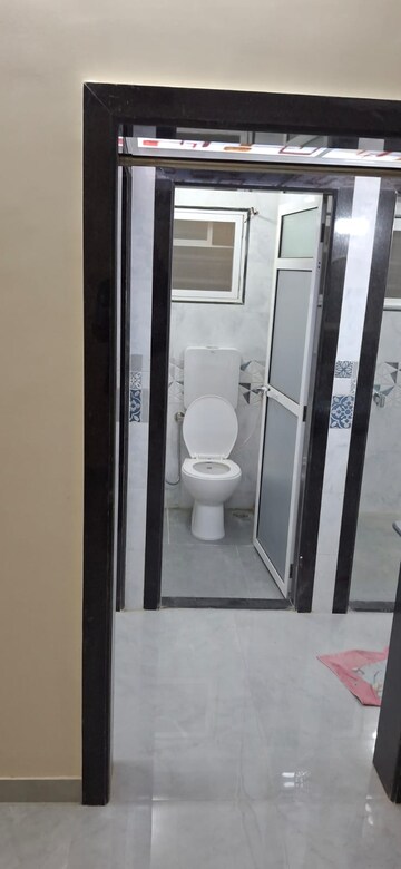 Building Lobby in 1 RK Apartment at Navi Mumbai Plots, Uran – for Rent