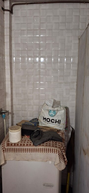 Bathroom in 1 RK Apartment at Navi Mumbai Plots, Uran – for Rent