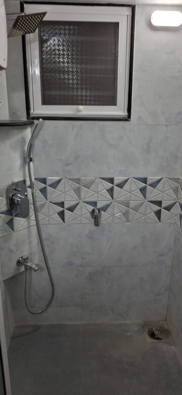 Bathroom in 1 RK Apartment at Navi Mumbai Plots, Uran – for Rent