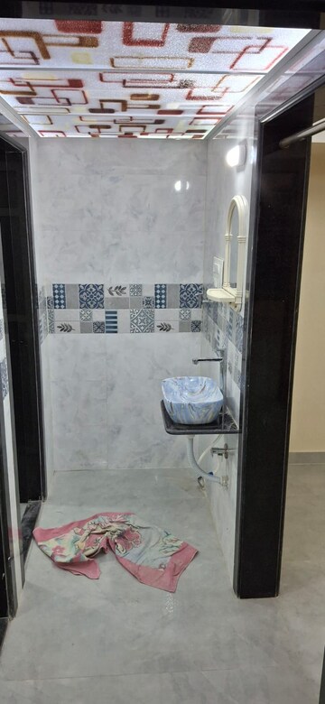 Bathroom in 1 RK Apartment at Navi Mumbai Plots, Uran – for Rent