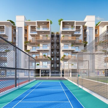 3.5 BHK Builder Floor – Exterior View View at Navraj The Antalyas, Sector 37d - for Sale