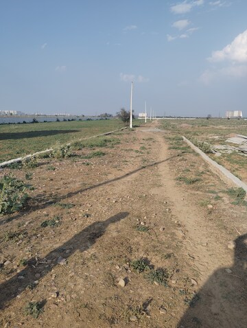 Plot Area in  Plot at Tikawali – for Sale