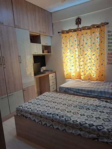 Bedroom in 3 BHK Apartment at Nava Unnathi Apartments, Hbr Layout – for Sale