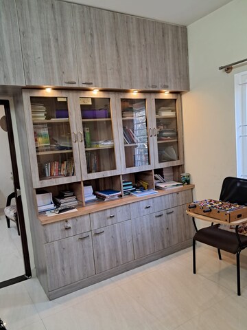 Kitchen in 3 BHK Apartment at Nava Unnathi Apartments, Hbr Layout – for Sale