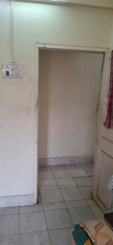 Bathroom in 2 BHK Apartment at Bimbisaar Nagar CHS, Goregaon East – for Rent