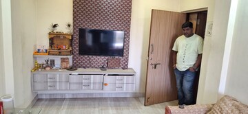 Kitchen in 2 BHK Apartment at Bimbisaar Nagar CHS, Goregaon East – for Rent