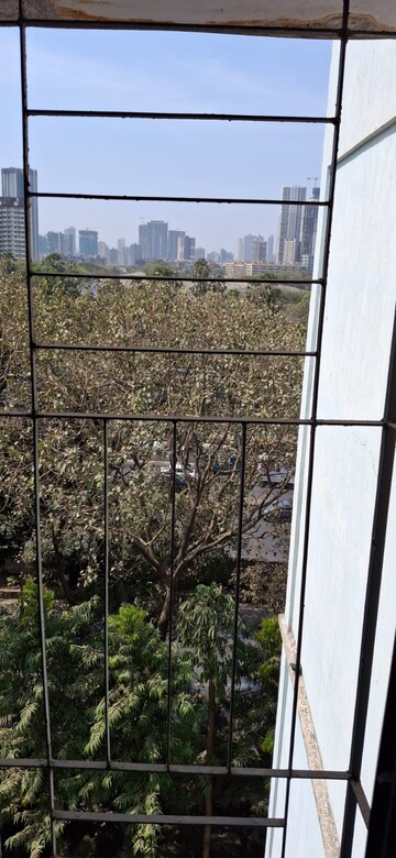 Balcony in 2 BHK Apartment at Bimbisaar Nagar CHS, Goregaon East – for Rent