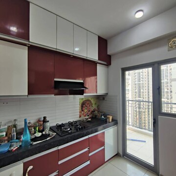 Kitchen in 2 BHK Apartment at Supertech Cape Town, Sector 74 – for Rent