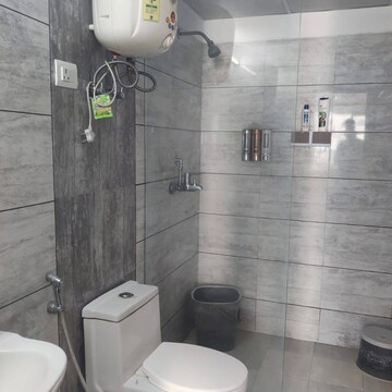 Bathroom in 2 BHK Apartment at Supertech Cape Town, Sector 74 – for Rent