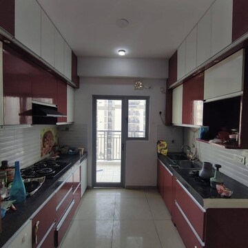 Kitchen in 2 BHK Apartment at Supertech Cape Town, Sector 74 – for Rent