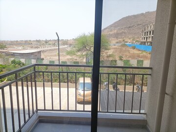 Balcony in 3 BHK Apartment at Mantra Montana Phase 6, Dhanori – for Sale