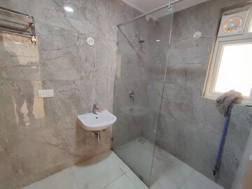 Bathroom in 3 BHK Apartment at NCC Urban One, Narsingi – for Rent