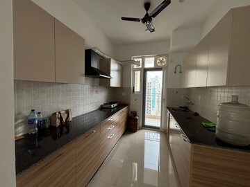 Kitchen in 3 BHK Apartment at ATS Nobility, Sector 4, Greater Noida – for Rent