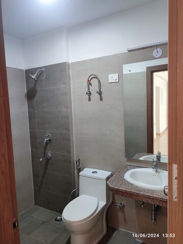 Bathroom in 3 BHK Apartment at ATS Nobility, Sector 4, Greater Noida – for Rent