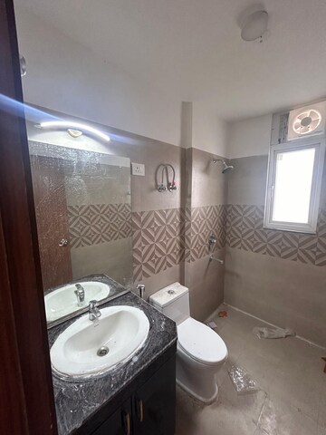Bathroom in 3 BHK Apartment at ATS Nobility, Sector 4, Greater Noida – for Rent