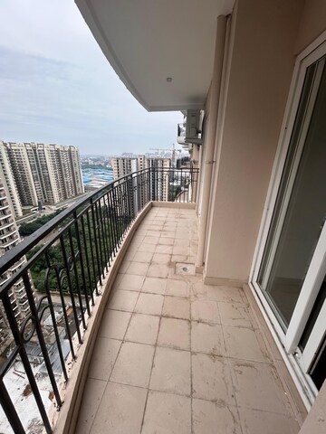Balcony in 3 BHK Apartment at ATS Nobility, Sector 4, Greater Noida – for Rent