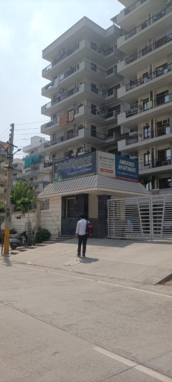 3 BHK + Pooja Room Apartment For Sale in The Ambience Apartments