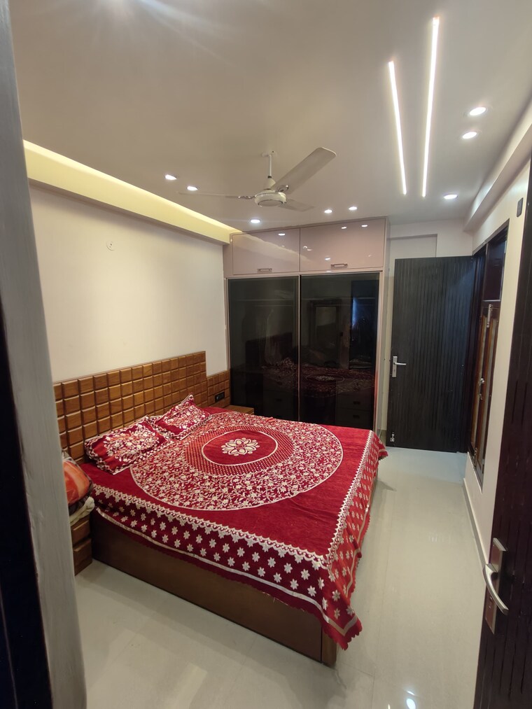 Bedroom, gayatri-apartment-vaishali 2 Bedroom 1200 Sq.Ft. Villa In Vaishali Sector 2 Ghaziabad 8358095