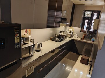 Kitchen in 2 BHK Villa at Gayatri Apartment Vaishali, Vaishali Sector 2 – for Sale