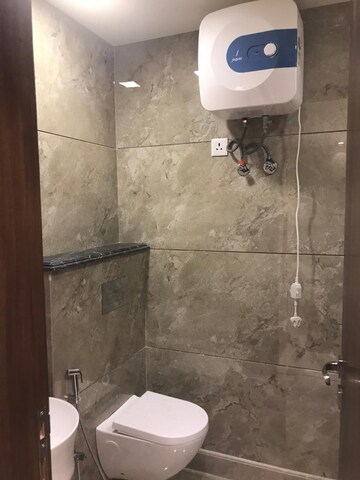 Bathroom in 4 BHK Apartment at Greater Kailash ii – for Rent