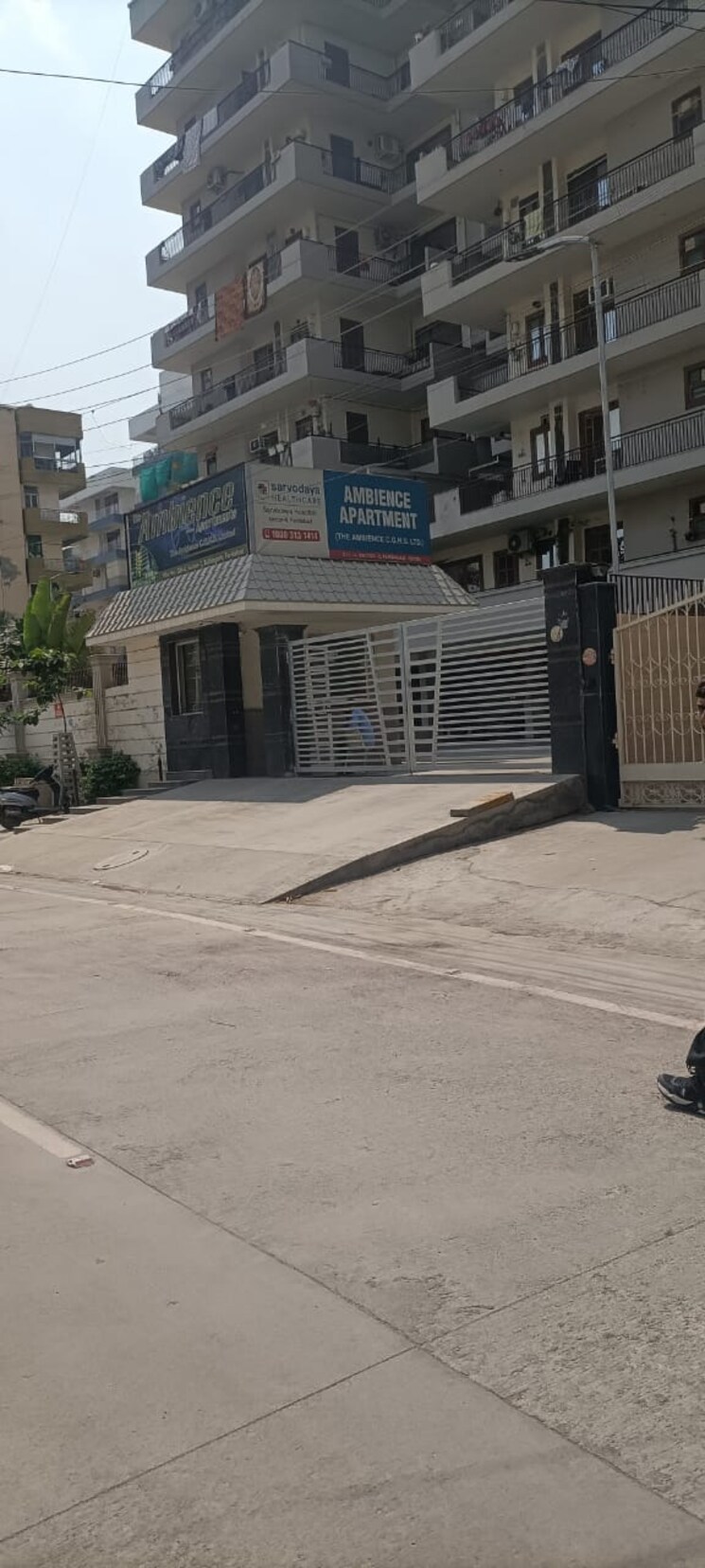 Exterior View, the-ambience-apartments 3 Bedroom 2060 Sq.Ft. Apartment In Sector 2 Faridabad 8358011