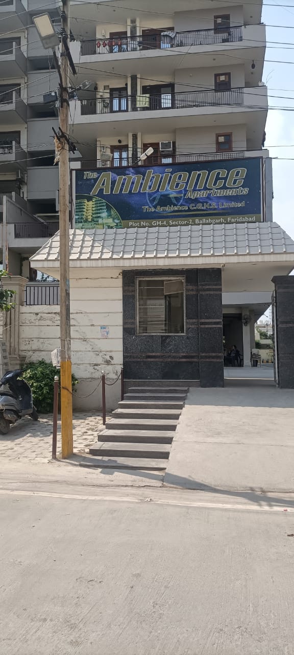 3 BHK Apartment For Sale in The Ambience Apartments