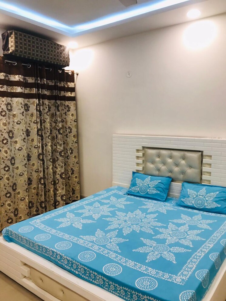 Bedroom, omaxe-heights 3 Bedroom 954 Sq.Ft. Apartment In Sector 86 Faridabad 8358136