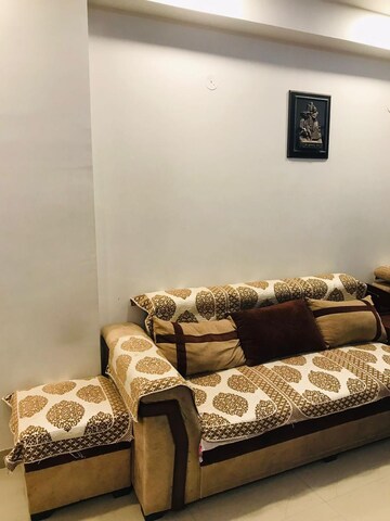 Living Room in 3 BHK Apartment at Omaxe Heights, Sector 86 – for Sale