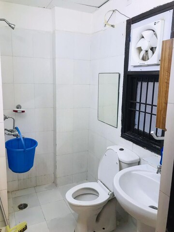 Bathroom in 3 BHK Apartment at Omaxe Heights, Sector 86 – for Sale