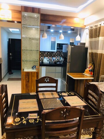 Living Room in 3 BHK Apartment at Omaxe Heights, Sector 86 – for Sale