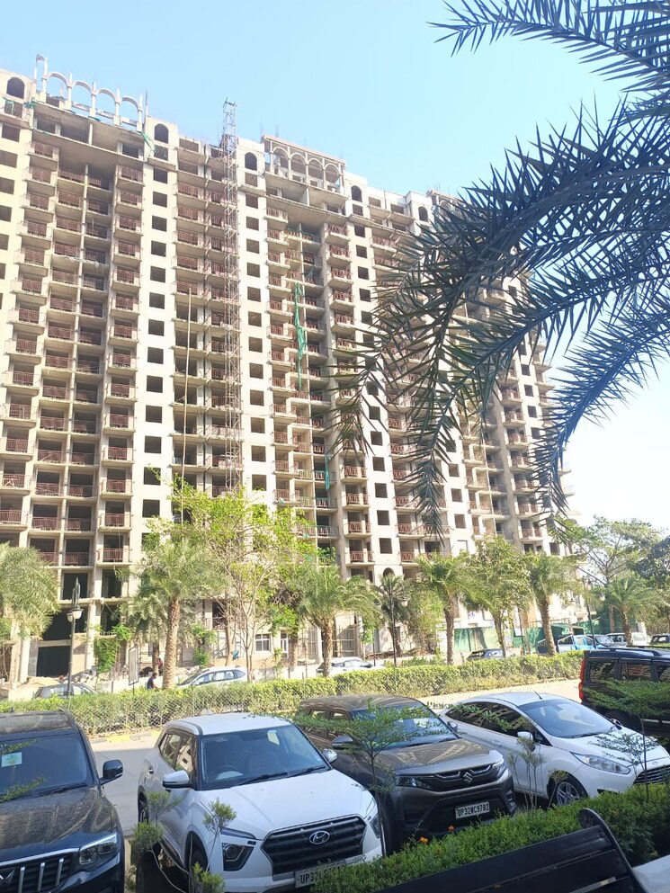 Exterior View, omaxe-grand-omaxe 2 Bedroom 1125 Sq.Ft. Apartment In Gomti Nagar Lucknow 8358014
