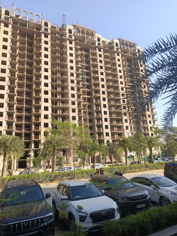 Exterior View, omaxe-grand-omaxe 2 Bedroom 1125 Sq.Ft. Apartment In Gomti Nagar Lucknow 8358014