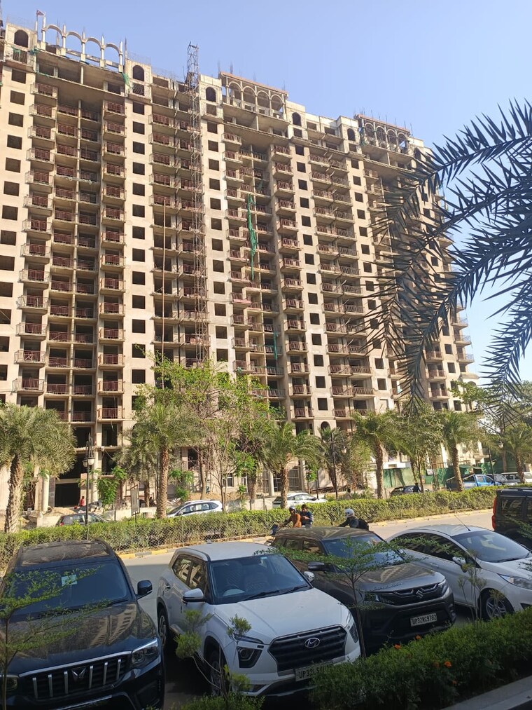 Exterior View, omaxe-grand-omaxe 2 Bedroom 1125 Sq.Ft. Apartment In Gomti Nagar Lucknow 8358014