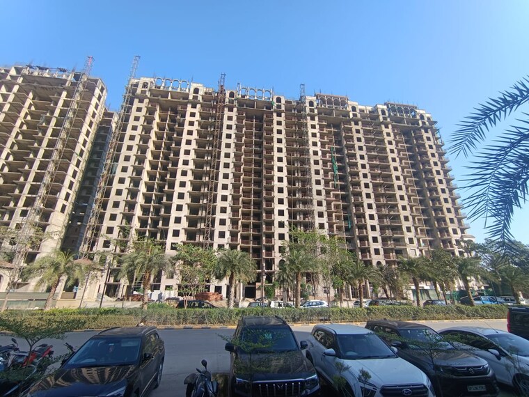 Exterior View, omaxe-grand-omaxe 2 Bedroom 1125 Sq.Ft. Apartment In Gomti Nagar Lucknow 8358014